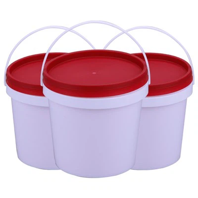 Balde Plástico 5 kg con Tapa